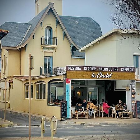 Hotel Le Chalet Valras-Plage Esterno foto