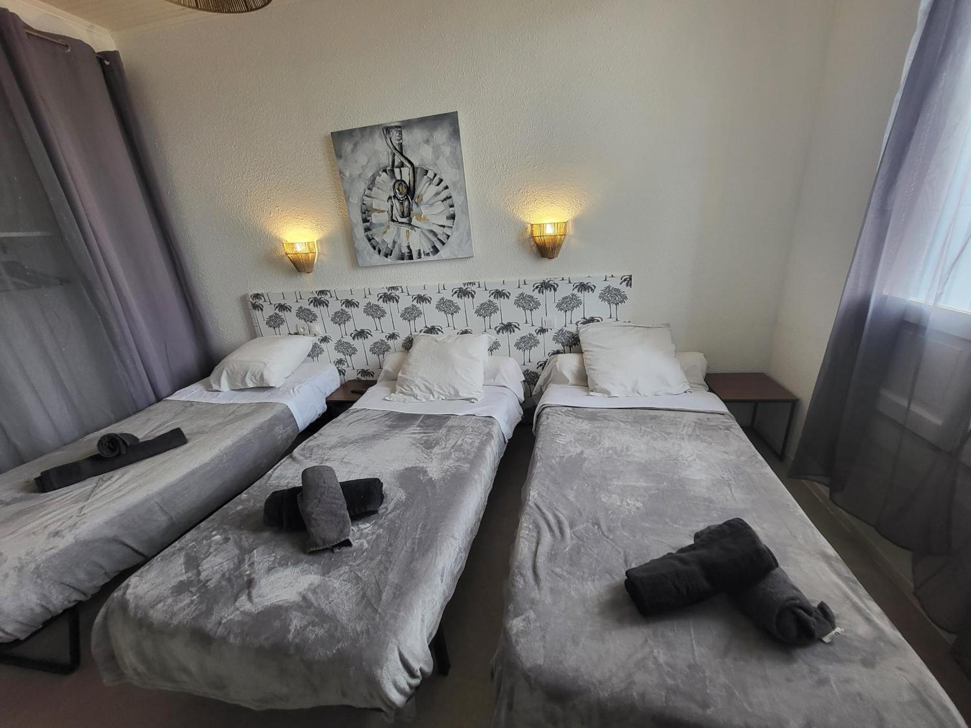 Hotel Le Chalet Valras-Plage Esterno foto