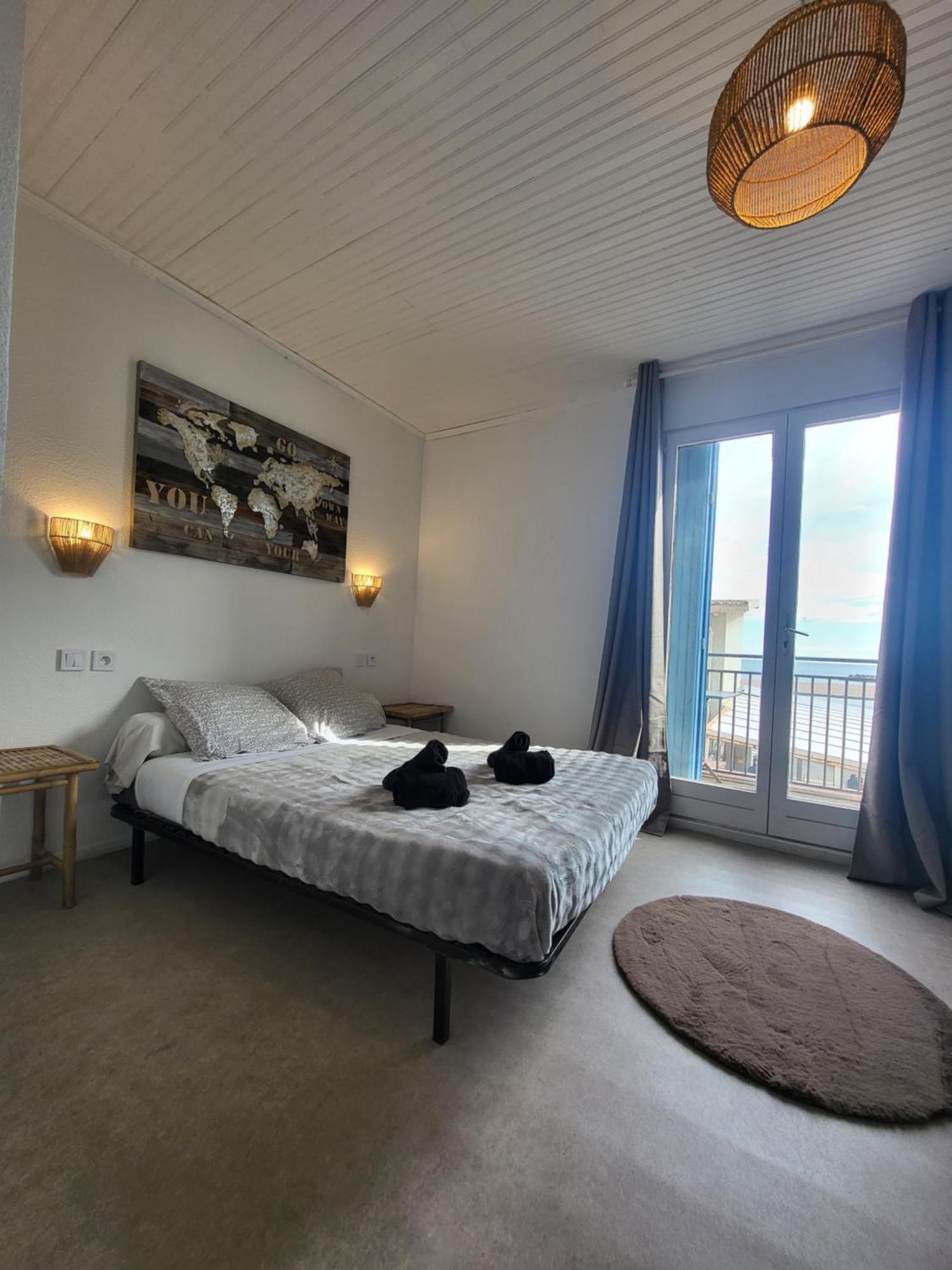 Hotel Le Chalet Valras-Plage Esterno foto