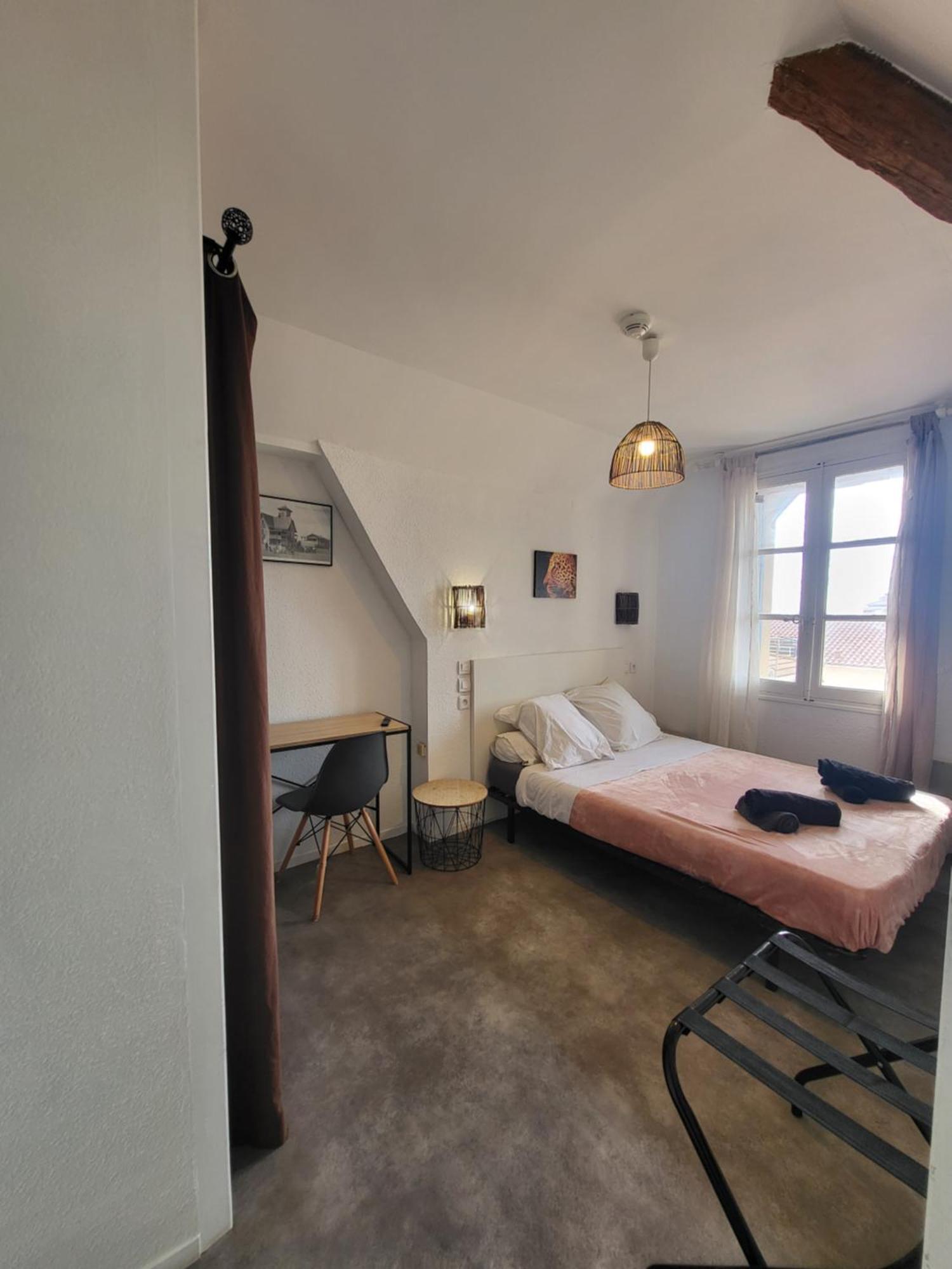 Hotel Le Chalet Valras-Plage Esterno foto