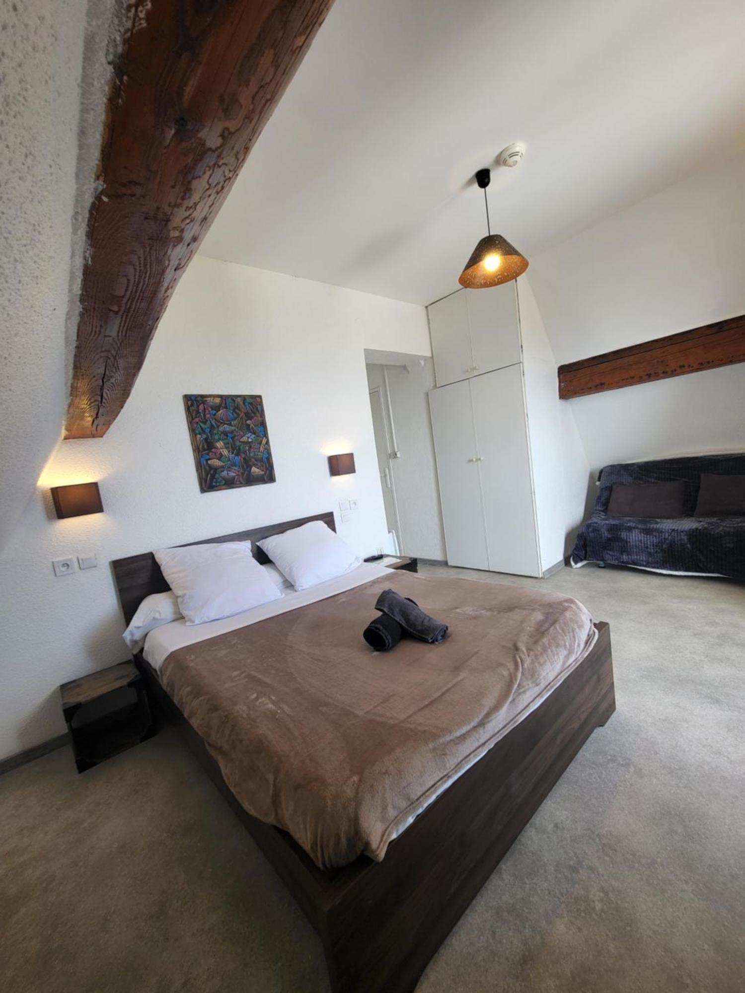 Hotel Le Chalet Valras-Plage Esterno foto