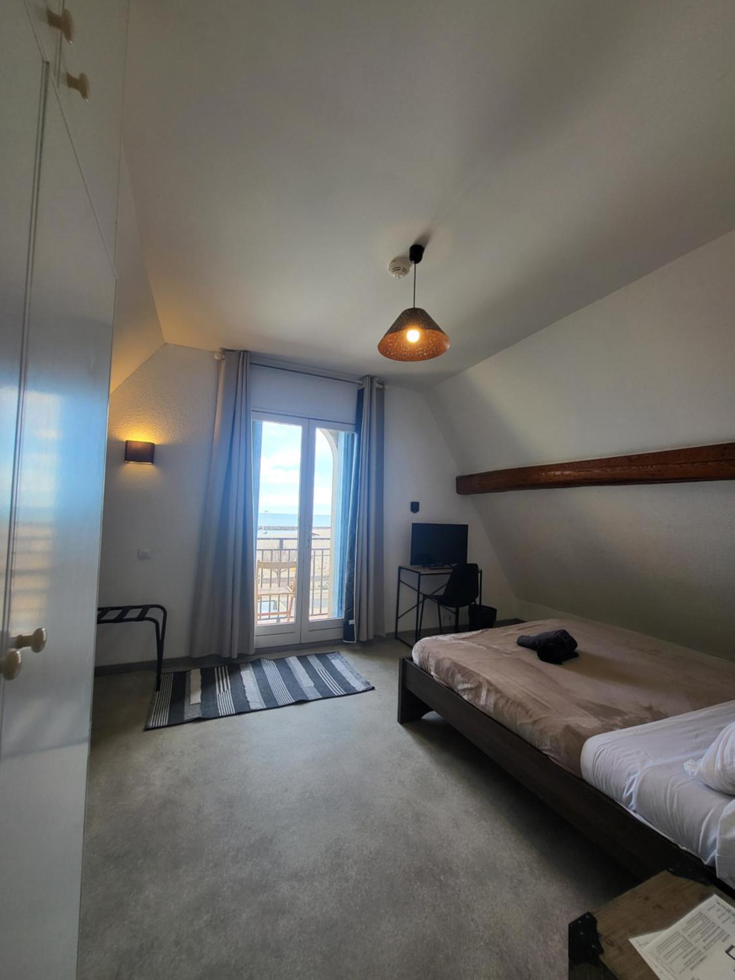 Hotel Le Chalet Valras-Plage Esterno foto