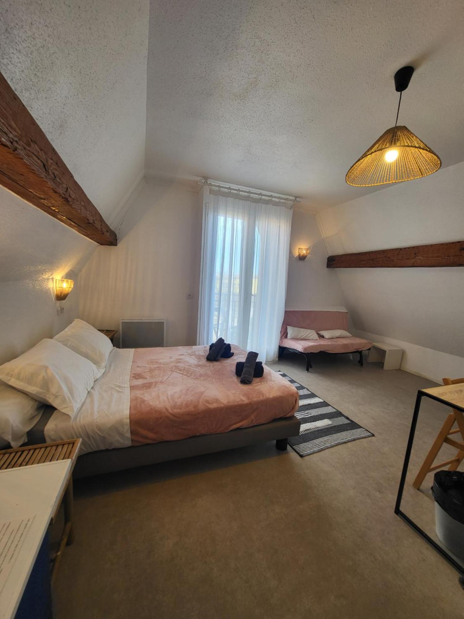 Hotel Le Chalet Valras-Plage Esterno foto