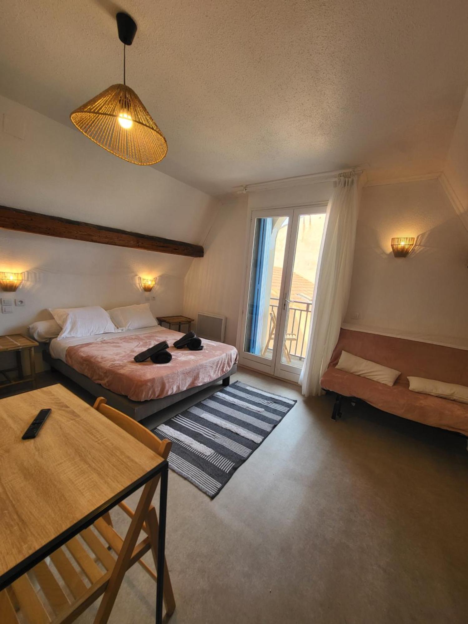 Hotel Le Chalet Valras-Plage Esterno foto