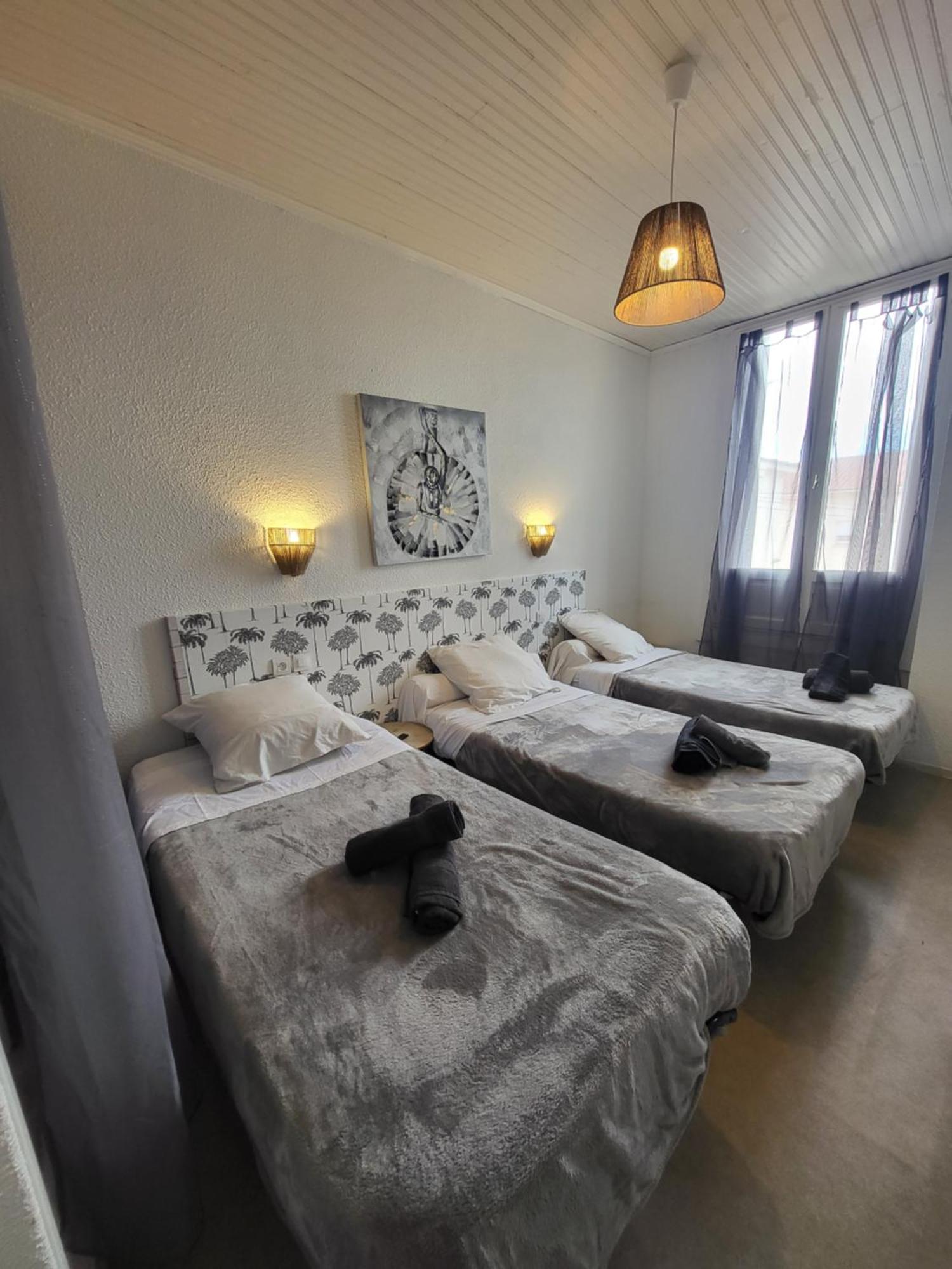 Hotel Le Chalet Valras-Plage Esterno foto