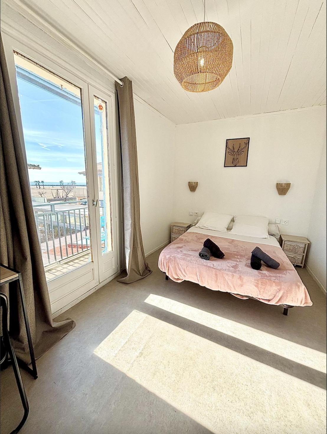 Hotel Le Chalet Valras-Plage Esterno foto