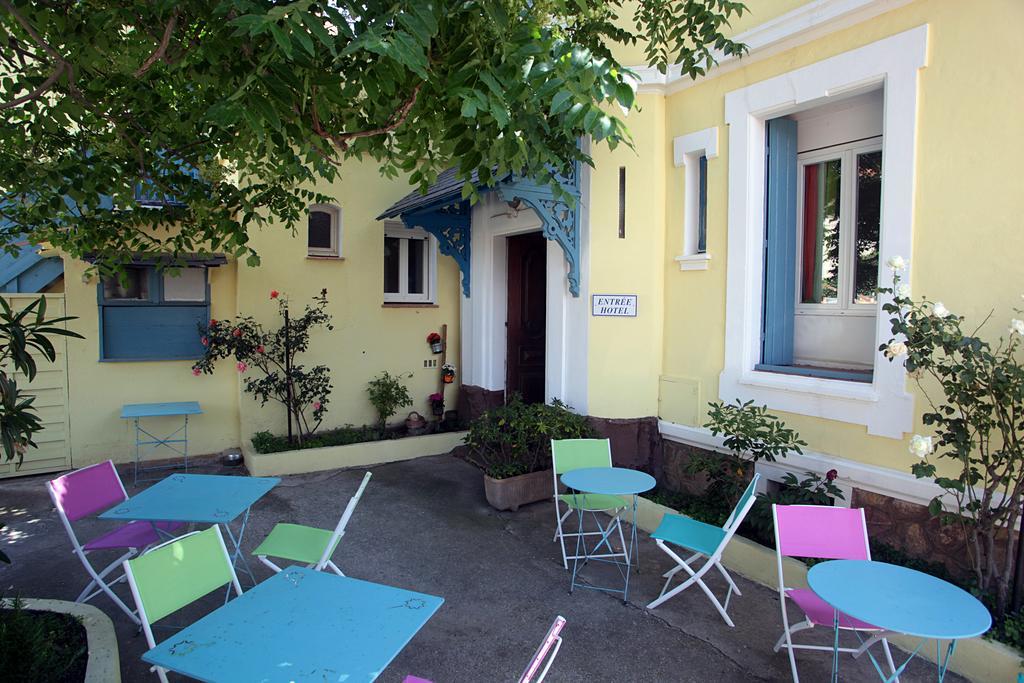 Hotel Le Chalet Valras-Plage Esterno foto