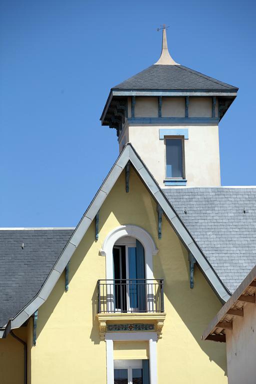 Hotel Le Chalet Valras-Plage Esterno foto