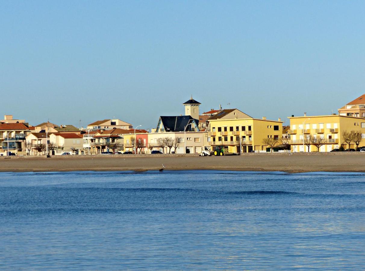 Hotel Le Chalet Valras-Plage Esterno foto