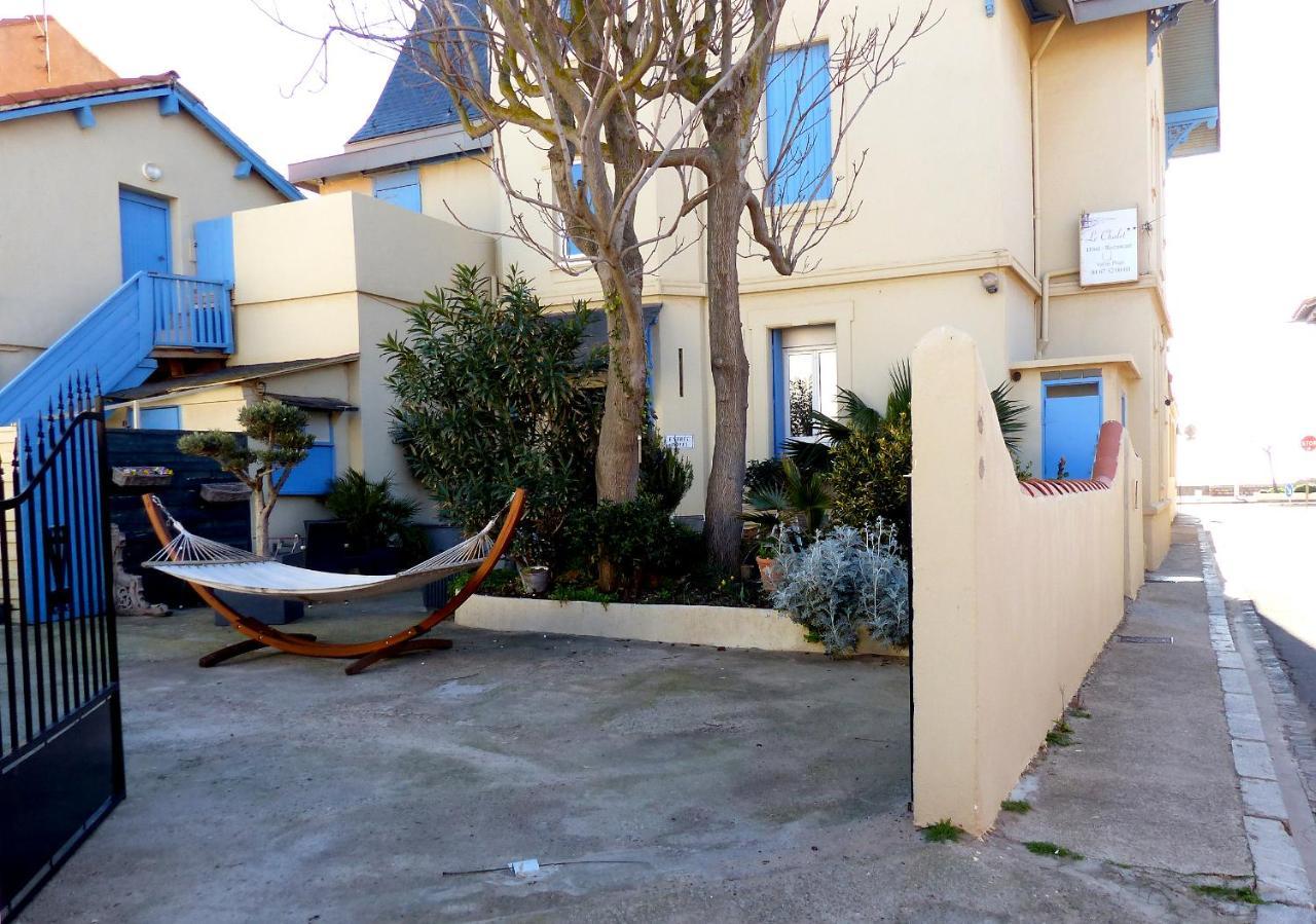 Hotel Le Chalet Valras-Plage Esterno foto