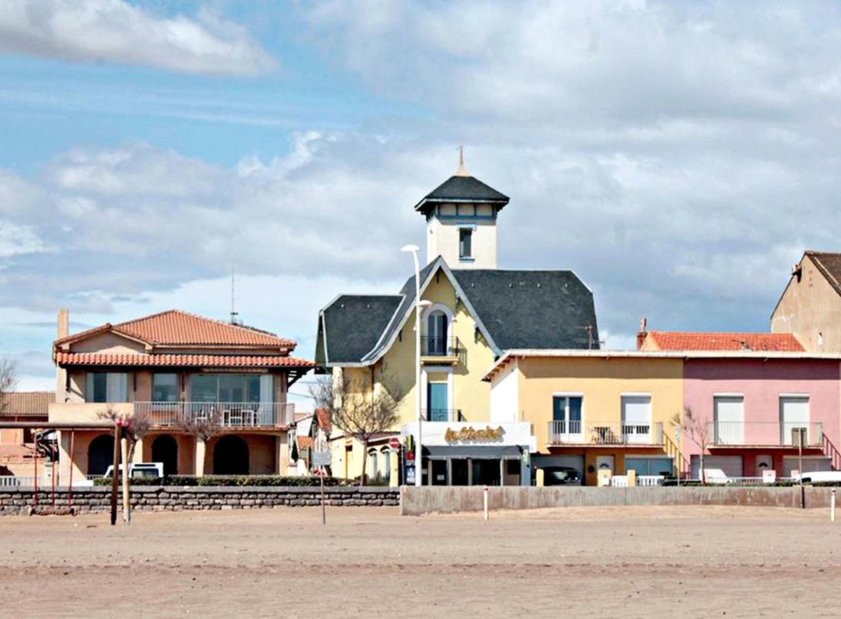 Hotel Le Chalet Valras-Plage Esterno foto